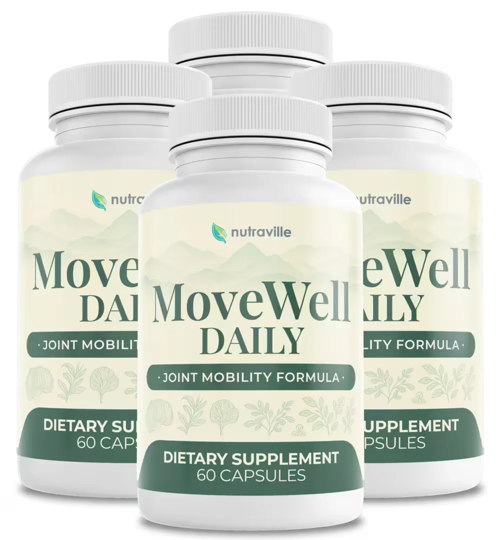 MoveWell Daily 4 bottles